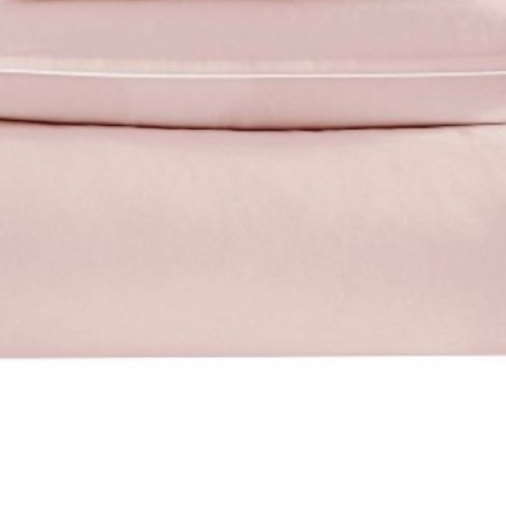 2pc Twin 300 Thread Count Cotton
Sateen Duvet Set Blush - Christian
Siriano NY - Picture 3 of 10